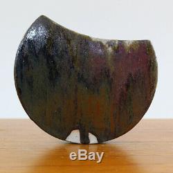 Konrad Quillmann Gefäßobjekt Studiokeramik Vase Faenza 1968 Studio Pottery