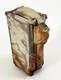 LANA WILSON STUDIO ART POTTERY GLAZED SCULPTURE RECTANGULAR FOOTED BOX With DRAWER