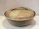 LARGE Vintage 1971 Richard Masterson Studio Art Pottery Bowl Signed