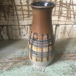 Lapid Israel Pottery Mid Century Studio Handcrafted Rare Vase Planter Signed