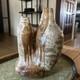 Large 11 X 7.5 Signed Vintage 1977 Studio Pottery Asymmetric Vessel