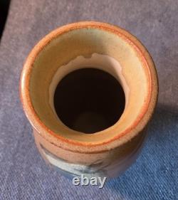 Large 16 Vintage Cunningham Studio Pottery Floor Vase-Hand-Signed and Numbered