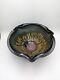Large 2002 Michael Schwegmann Black Porcelain Bowl Drip Glaze Studio Pottery