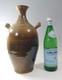 Large 60s 70s Vintage Mid Century Studio Pottery Vase Abstract Design MCM Retro