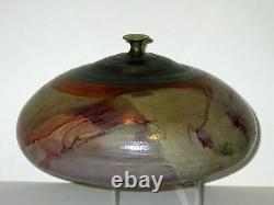 Large Ben Kypridakis Stoneware Vase. Australian Studio Pottery