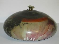 Large Ben Kypridakis Stoneware Vase. Australian Studio Pottery