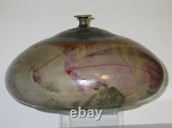 Large Ben Kypridakis Stoneware Vase. Australian Studio Pottery