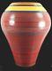 Large Impressive Vintage Studio Art Pottery Gallery Vase Impressed Makers Mark