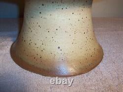 Large Unusual Vintage Mid-Century Studio Pottery Centerpiece Punch Bowl