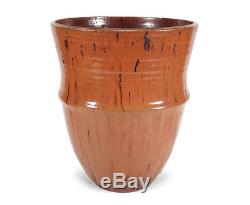 Large Vintage Jacomena Maybeck Studio Art Pottery Vase Listed California Artist