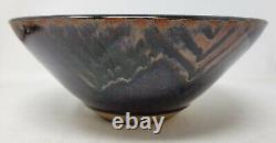 Large Vintage MICHAEL COHEN Art Studio Pottery Bowl