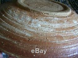 Large Vintage MILTON MOON Charger- 42.5 cm Diametre Australian Studio Pottery