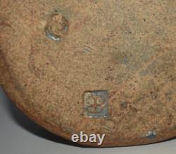 Large Vintage Mid Century Studio Pottery Art Vase Abstract