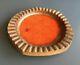 Large Vintage Mid Century Studio Pottery Ashtray by Robert Maxwell Signed