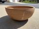 Large Vintage Studio Pottery Bowl Planter Hand Thrown 1960s Rustic Stoneware