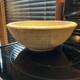 Large Vintage Studio Pottery Bowl Rustic Stoneware 9.5 Heavy Signed