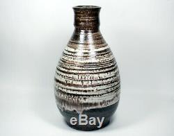 Large Vintage Thomas Tommy Kakinuma TK Canadian Pottery Studio Art Pottery Vase