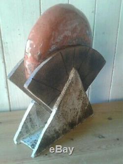 Large vintage'Brighton Studio' art pottery abstract sculpture