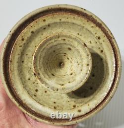 Late 1970's Studio Pottery Canister New Mexico Artist Elizabeth Birge