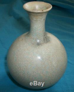 Laura Andreson California Studio Pottery Micro Crystalline Vintage 1970's Vase