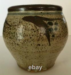 Leach Pottery, St. Ives, Chop Mark,'Made in Great Britain' Stamp 4.5