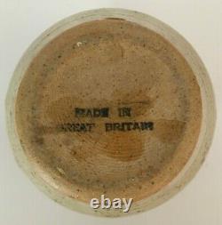 Leach Pottery, St. Ives, Chop Mark,'Made in Great Britain' Stamp 4.5