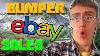 Learn What Sells On Ebay Bumper Reselling Sales Update