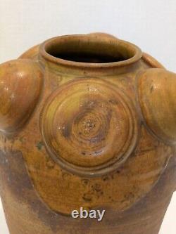 Lg Signed Pot Vase Studio Art Pottery MCM Cressey Maxwell Takaezu Era