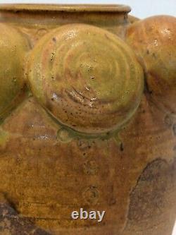 Lg Signed Pot Vase Studio Art Pottery MCM Cressey Maxwell Takaezu Era