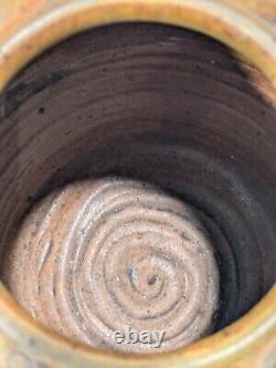 Lg Signed Pot Vase Studio Art Pottery MCM Cressey Maxwell Takaezu Era