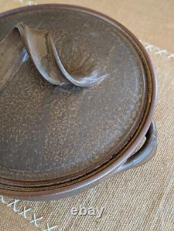 MASSIVE Vintage Mid Century Karen Karnes Sutdio Pottery Casserole