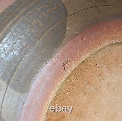 MASSIVE Vintage Mid Century Karen Karnes Sutdio Pottery Casserole