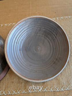 MASSIVE Vintage Mid Century Karen Karnes Sutdio Pottery Casserole