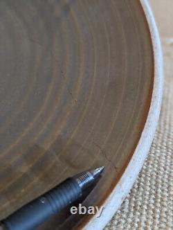 MASSIVE Vintage Mid Century Karen Karnes Sutdio Pottery Casserole