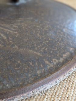 MASSIVE Vintage Mid Century Karen Karnes Sutdio Pottery Casserole