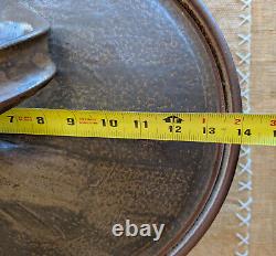 MASSIVE Vintage Mid Century Karen Karnes Sutdio Pottery Casserole