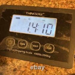 MASSIVE Vtg basin creek pottery patrick eckman pottery 16x8 Dough Bowl MUST SEE