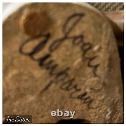 MCM JOAN AMPARAN California Studio POTTERY CLAY IN PARTICULAR Clown Signed