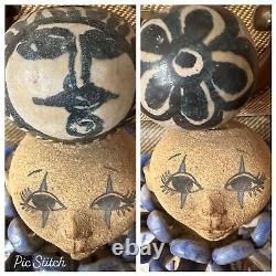 MCM JOAN AMPARAN California Studio POTTERY CLAY IN PARTICULAR Clown Signed