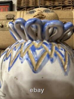 MCM JOAN AMPARAN California Studio POTTERY CLAY IN PARTICULAR Clown Signed