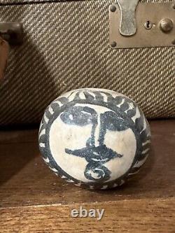 MCM JOAN AMPARAN California Studio POTTERY CLAY IN PARTICULAR Clown Signed