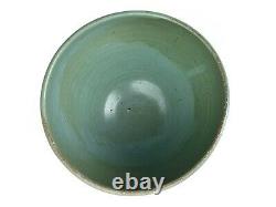 MCM Studio Pottery Bowl signed Abstract Modernist Handcrafted Pottery Eames Era