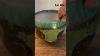 MCM Studiopottery Bowl Planter Signed Pottery Planter Bowl Handmade Green MID Century Modern