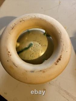 MCM Vintage Japanese Studio Pottery Pedestal Bowl SIGNED RARE