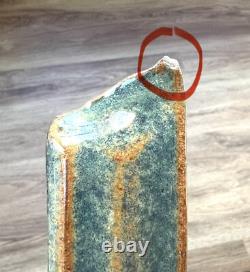 MCM Vintage Studio Pottery Stoneware Soup Tureen Ladle 6 Bowl Set Stamped