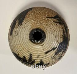 MCM Vivika & Otto Heino Weedpot Signed Vase Vintage Studio Pottery