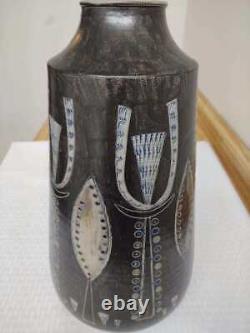 MCM Wim Mulendyke art pottery studio stoneware vase jug
