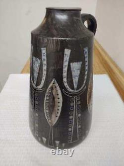 MCM Wim Mulendyke art pottery studio stoneware vase jug