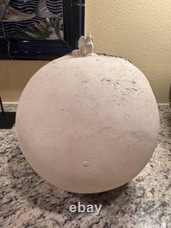 MEG SCOTT 1991 Signed CERAMIC Sculpture ART Pottery FROM SPHERE to ETERNITY Vase