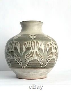 MID Century Gerry Williams New Hampshire Vintage Studio Art Pottery Vase